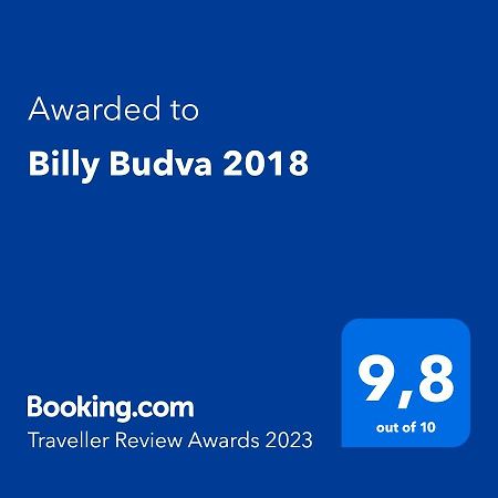 Апартаменты Billy Budva 2018 Экстерьер фото