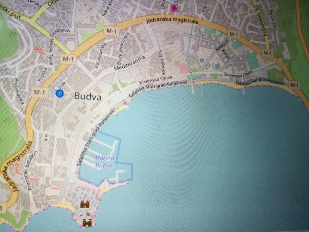 Апартаменты Billy Budva 2018 Экстерьер фото